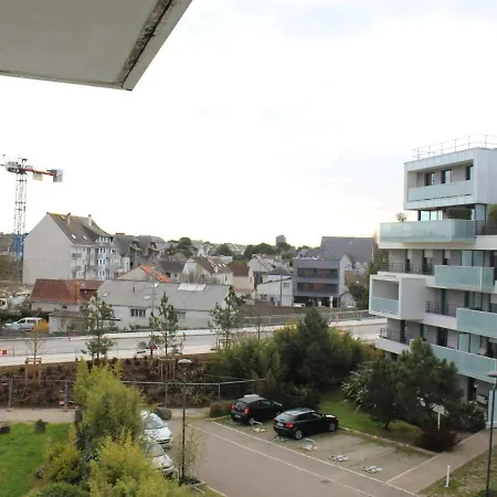 Moderne 4 Pers Au Centre De Avec Terrasse Et Garage, Proche Et Commerces - Fr-1-245-162
