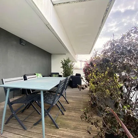 Moderne 4 Pers Au Centre De Avec Terrasse Et Garage, Proche Et Commerces - Fr-1-245-162 * La Baule-Escoublac