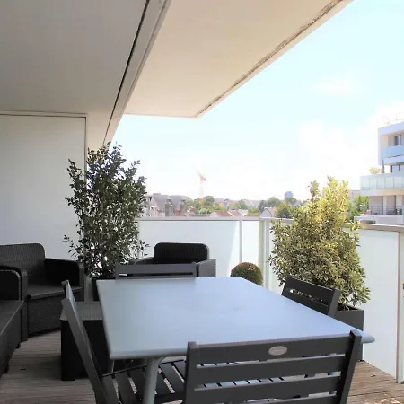Moderne 4 Pers Au Centre De Avec Terrasse Et Garage, Proche Et Commerces - Fr-1-245-162 * La Baule-Escoublac