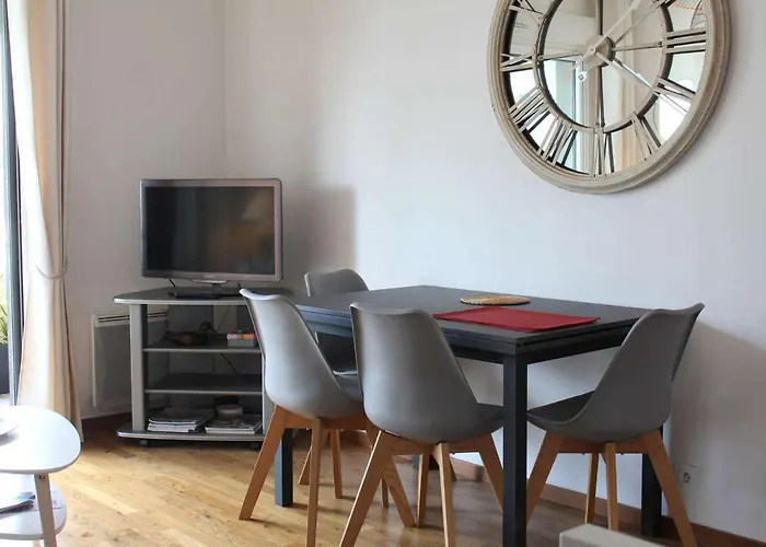 Moderne 4 Pers Au Centre De Avec Terrasse Et Garage, Proche Et Commerces - Fr-1-245-162 La Baule-Escoublac