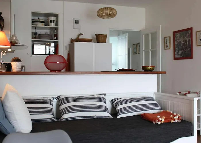 Moderne 4 Pers Au Centre De Avec Terrasse Et Garage, Proche Et Commerces - Fr-1-245-162