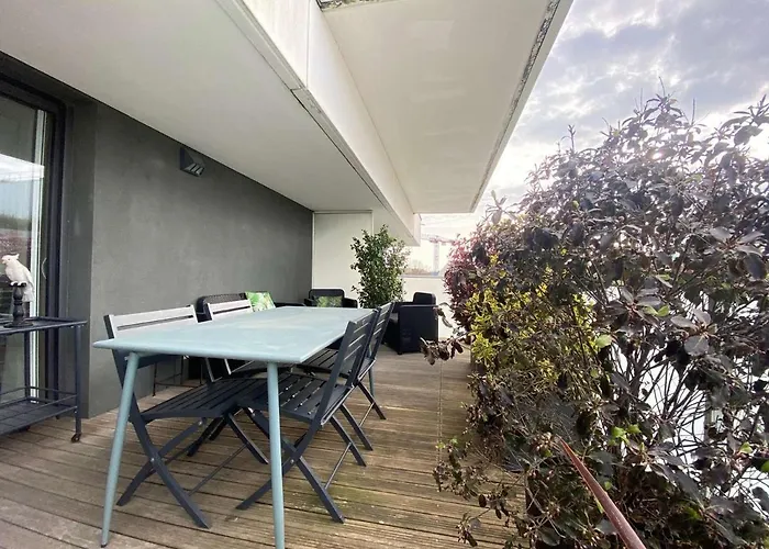 Moderne 4 Pers Au Centre De Avec Terrasse Et Garage, Proche Et Commerces - Fr-1-245-162 * La Baule-Escoublac