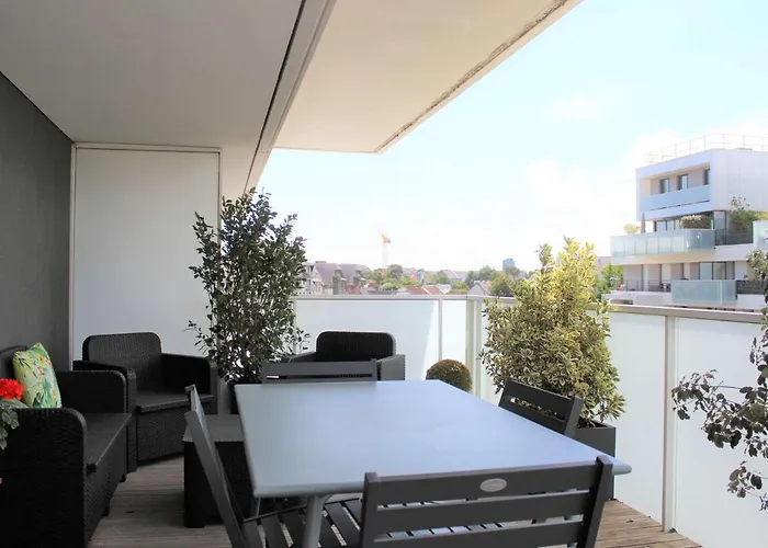 Moderne 4 Pers Au Centre De Avec Terrasse Et Garage, Proche Et Commerces - Fr-1-245-162 * La Baule-Escoublac